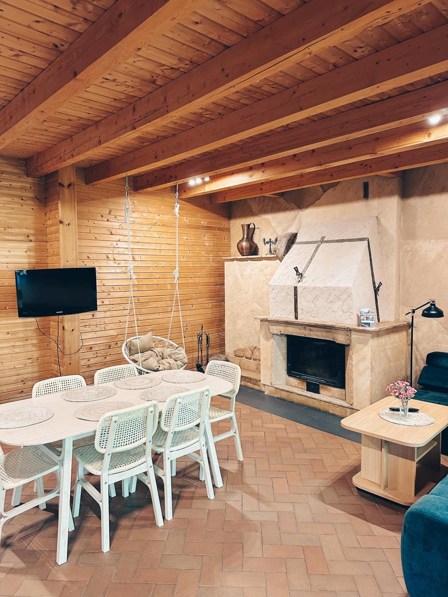 Vila Ambasada Šventoji Exteriör bild