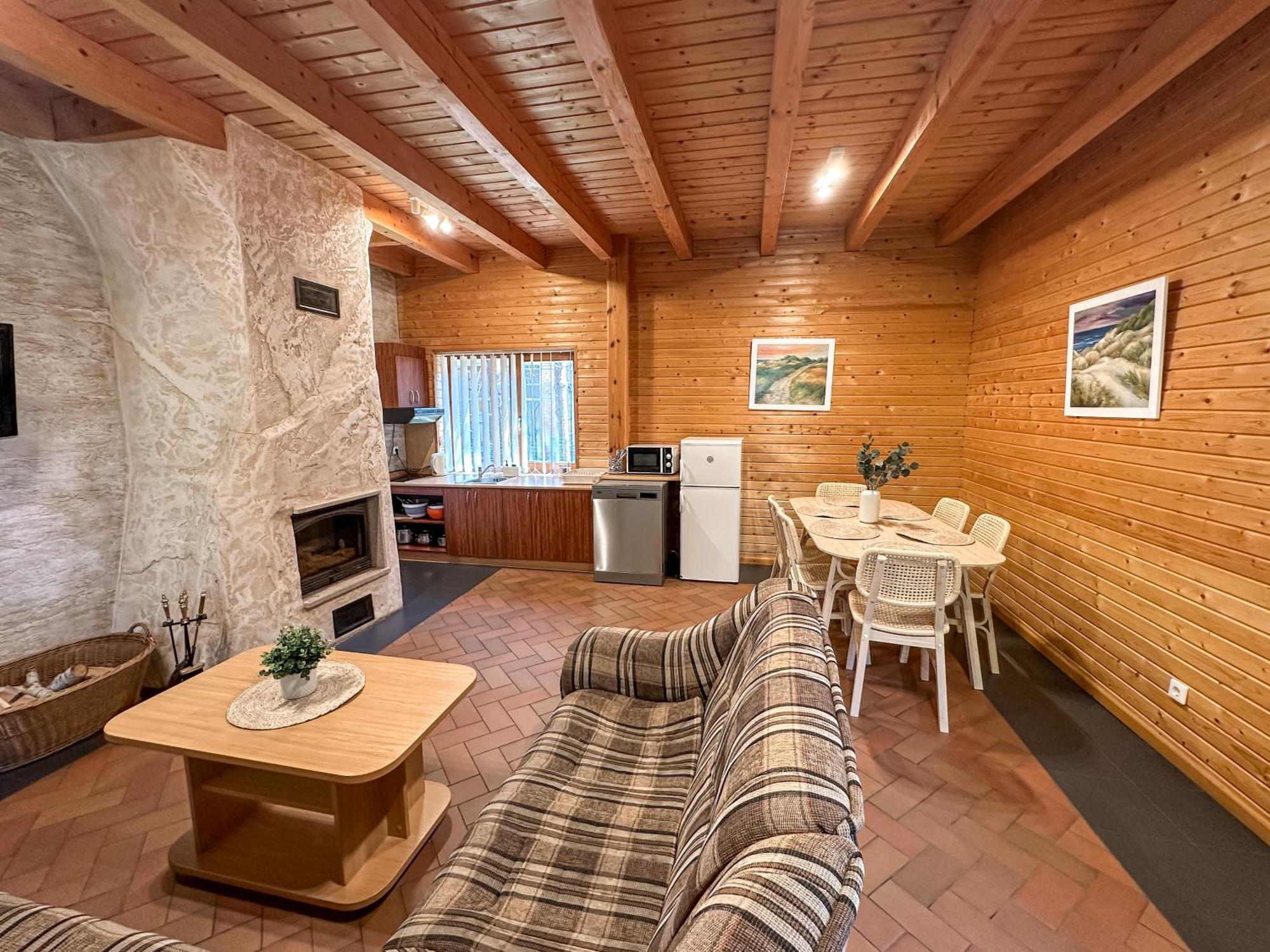 Vila Ambasada Šventoji Exteriör bild