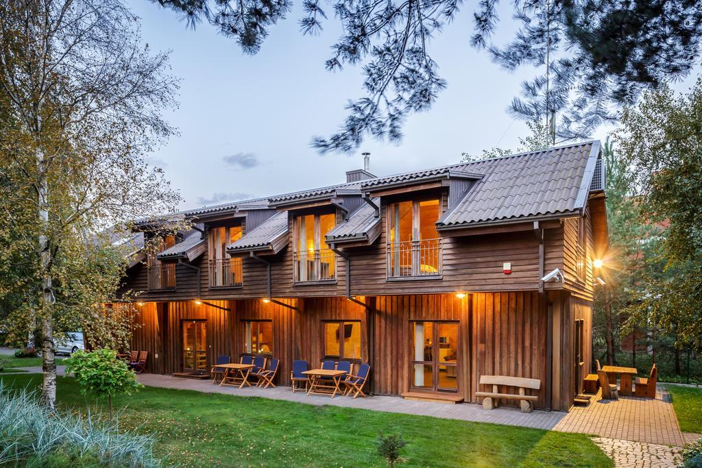 Vila Ambasada Šventoji Exteriör bild