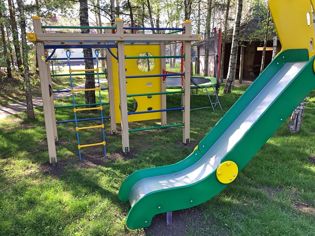 Vila Ambasada Šventoji Exteriör bild