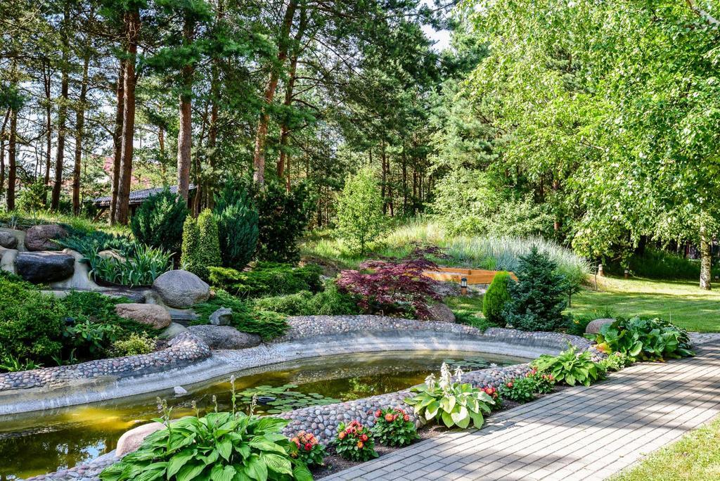 Vila Ambasada Šventoji Exteriör bild