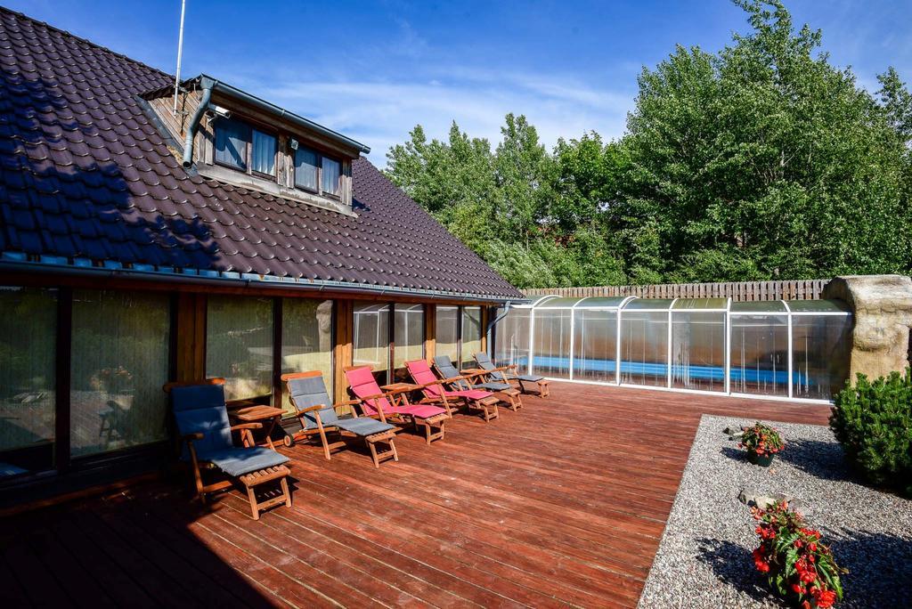 Vila Ambasada Šventoji Exteriör bild