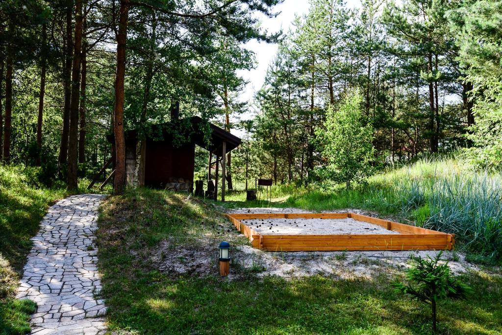 Vila Ambasada Šventoji Exteriör bild